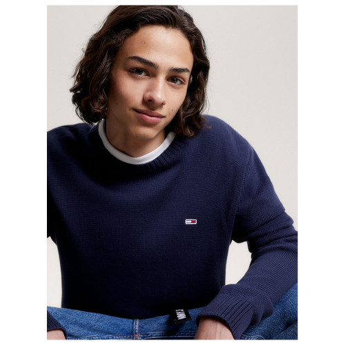 Tommy Hilfiger Ανδρική πλεκτή μπλούζα Essential Crew Neck Sweater